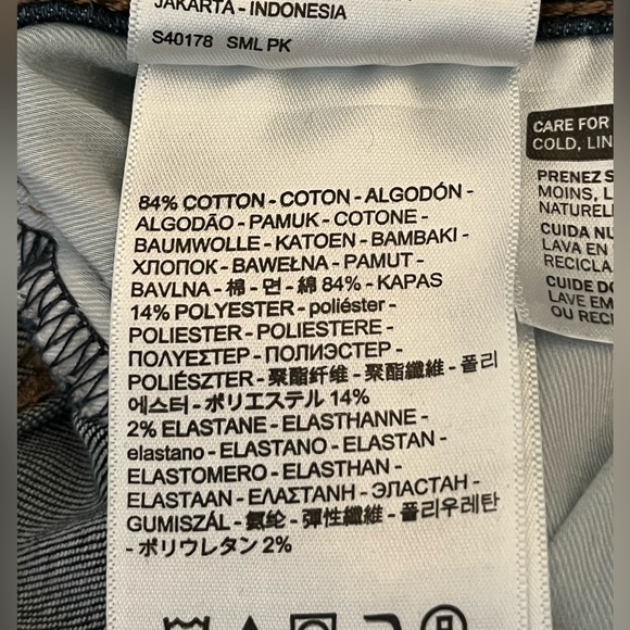 Levi’s Dark Blue Levi’s Curvy Skinny Jeans size 30x30 - Picture 10 of 14